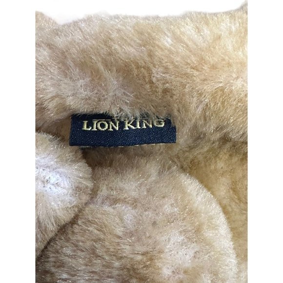 Disney Lion King Live Action Talking Simba Plush Stuffed Toy Plush 8" Working - Picture 6 of 7
